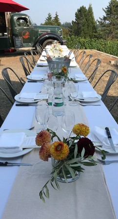 Dinner In the Heart of Dundee Hills