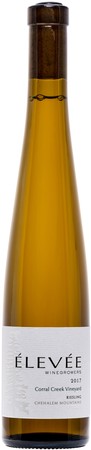 Half Bottle (375mL) - 2017 Corral Creek Vineyard Riesling